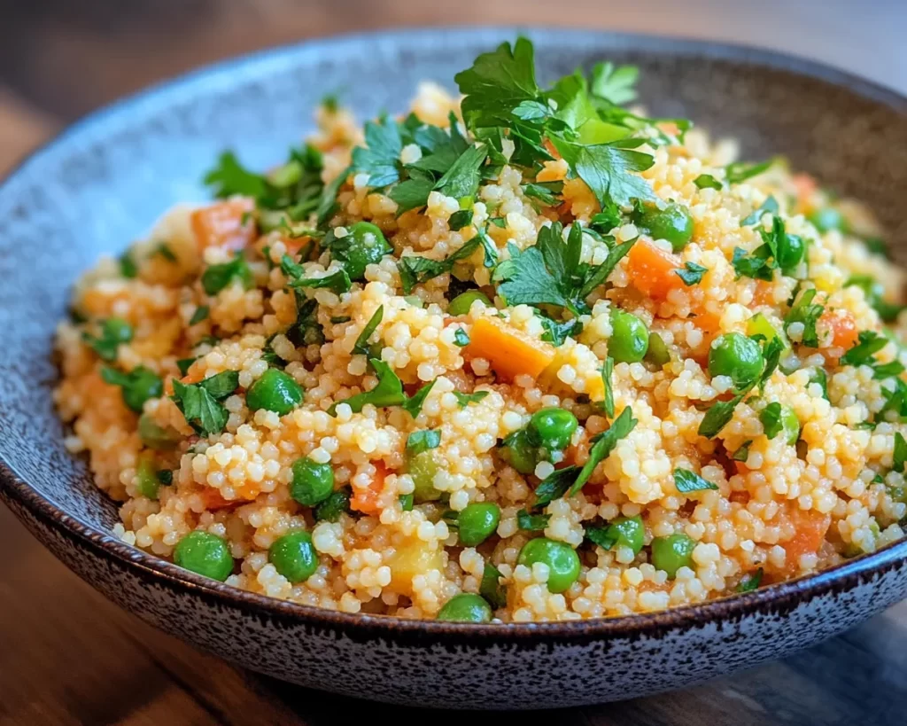 Spring Dinner Recipes: Spring Veggie Couscous in 15 Minutes