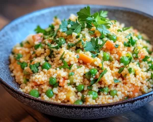 Spring Dinner Recipes: Spring Veggie Couscous in 15 Minutes