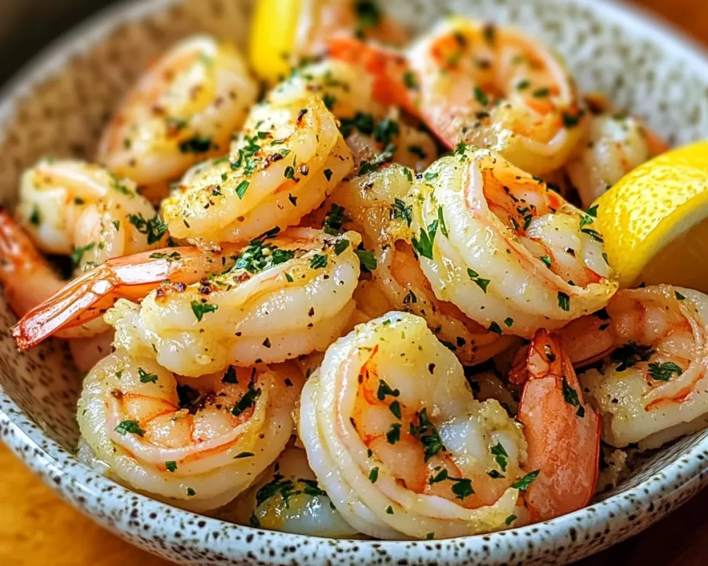Spring Dinner Ideas: Lemon Garlic Butter Shrimp in 15 Minutes