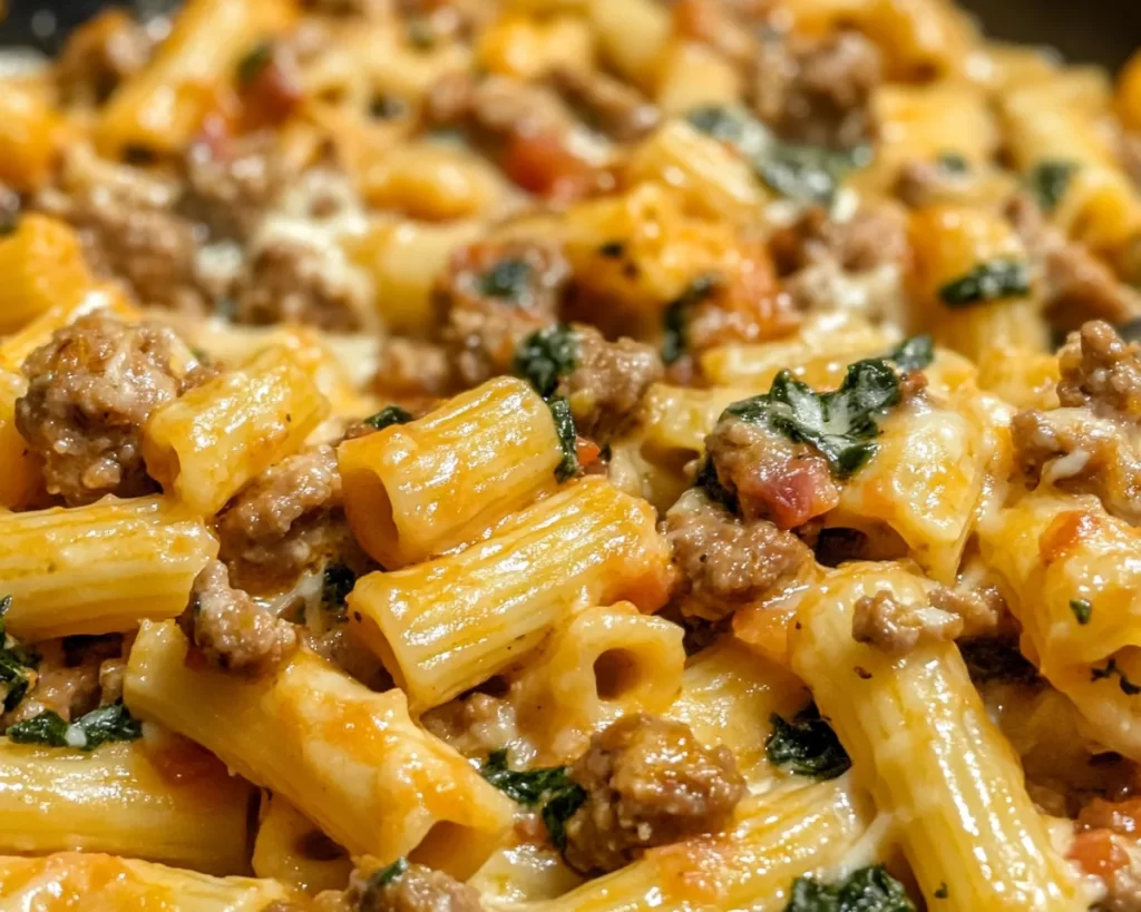 Easy Dinner Recipes for Family: Creamy Sausage Pasta in 20 Minutes