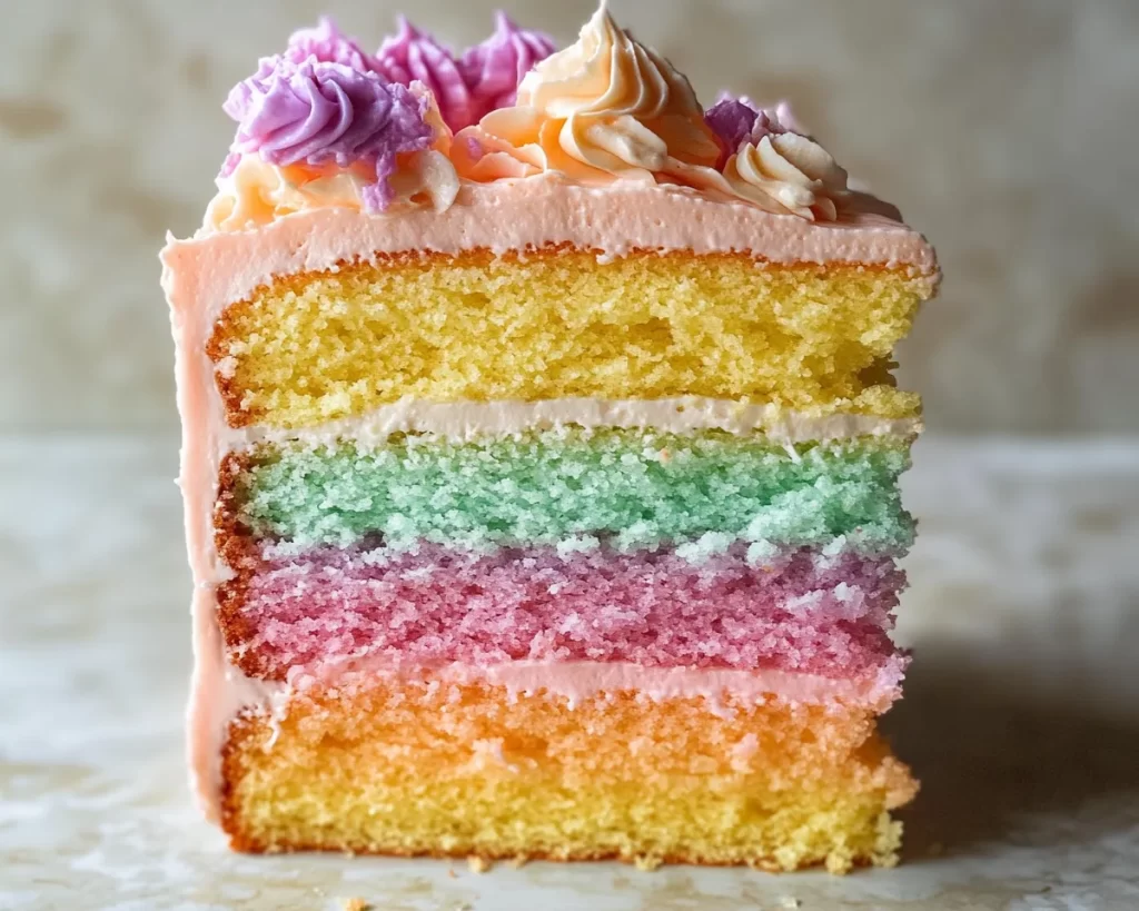 Spring Cakes: Pastel Ombre Layer Cake in 45 Minutes