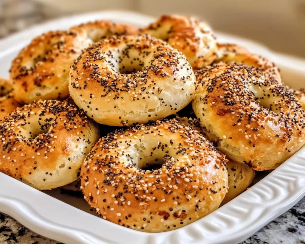 Healthy Munchies: Air Fryer Everything Bagel Bites in 15 Minutes