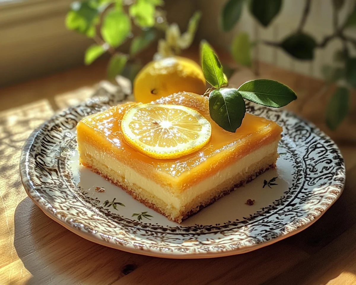 Spring Desserts: Lemon Honey Yogurt Cake in 7 Steps