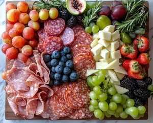 Spring Charcuterie Board Ideas with Fresh Fruit in 5 Steps
