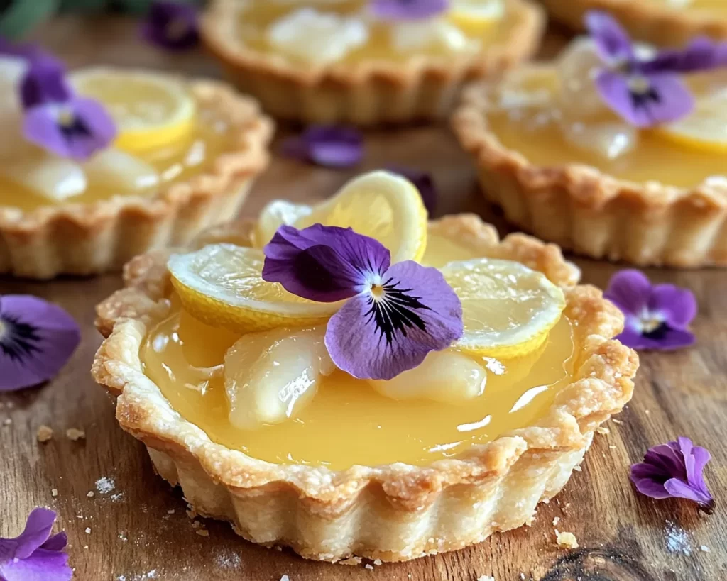 Spring Desserts: Lemon Curd Tartlets in 30 Minutes