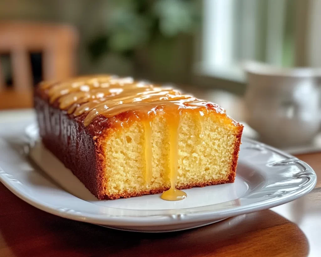 Spring Baking: Orange Glazed Pound Cake in 5 Steps