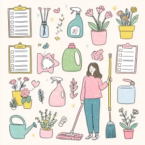 The Ultimate Frugal Spring Cleaning Checklist