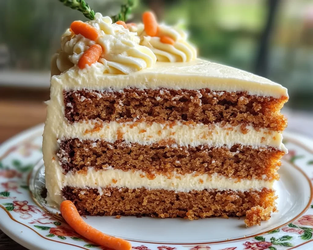 Spring Cake: Carrot Cake With Brown Butter Cream Cheese in 40 Minutes
