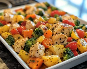 Easy Dinner Recipes for Family: One-Pan Chicken & Veggies in 30 Minutes