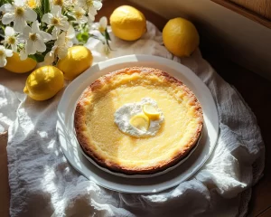 Spring Baking: Lemon Ricotta Cake in 5 Steps