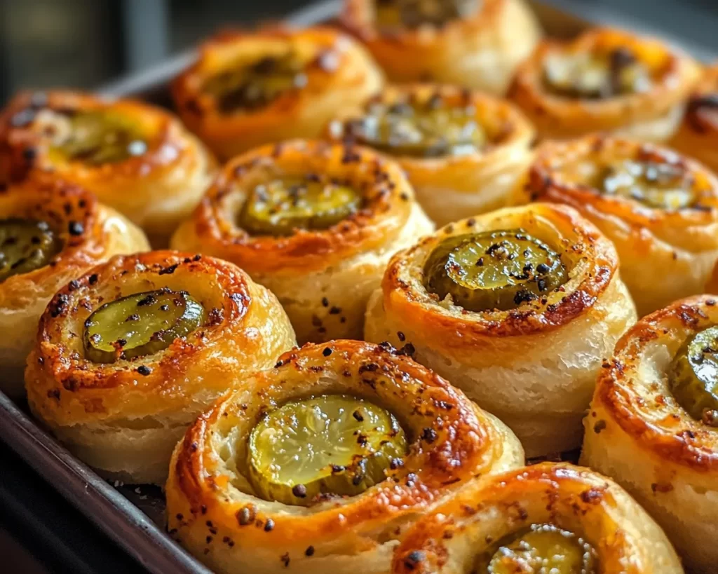 Weird Snacks: Pickle and Cream Cheese Roll Ups in 10 Minutes