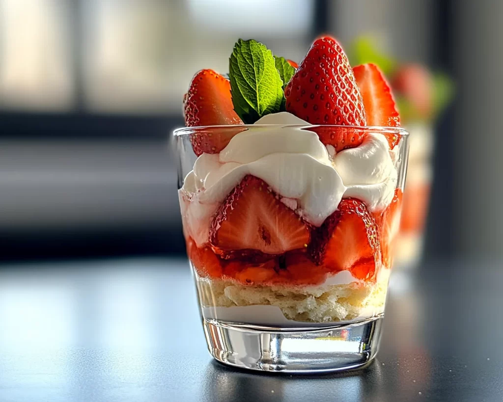 Spring Desserts: Strawberry Shortcake Parfaits in 5 Steps