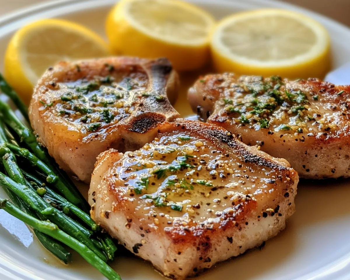 Spring Dinner Ideas: Honey Mustard Pork Chops in 20 Minutes
