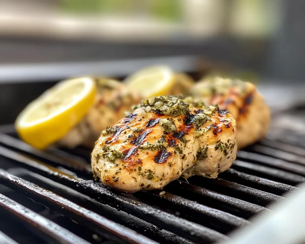 Summer Dinner Ideas: Grilled Lemon Herb Chicken in 20 Minutes