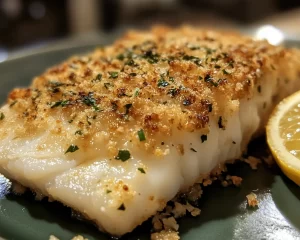 Spring Dinner Ideas: Garlic Parmesan Crusted Cod in 20 Minutes