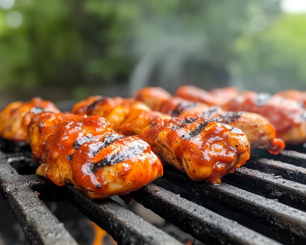 Summer Dinner Ideas: Grilled BBQ Chicken in 15 Minutes