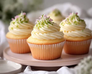 Spring Cupcakes: Coconut Lime Cupcakes in 7 Steps