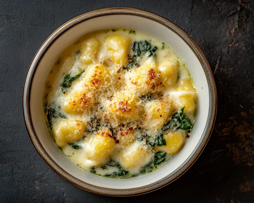 Spring Dinner Ideas: Creamy Spinach Gnocchi in 20 Minutes