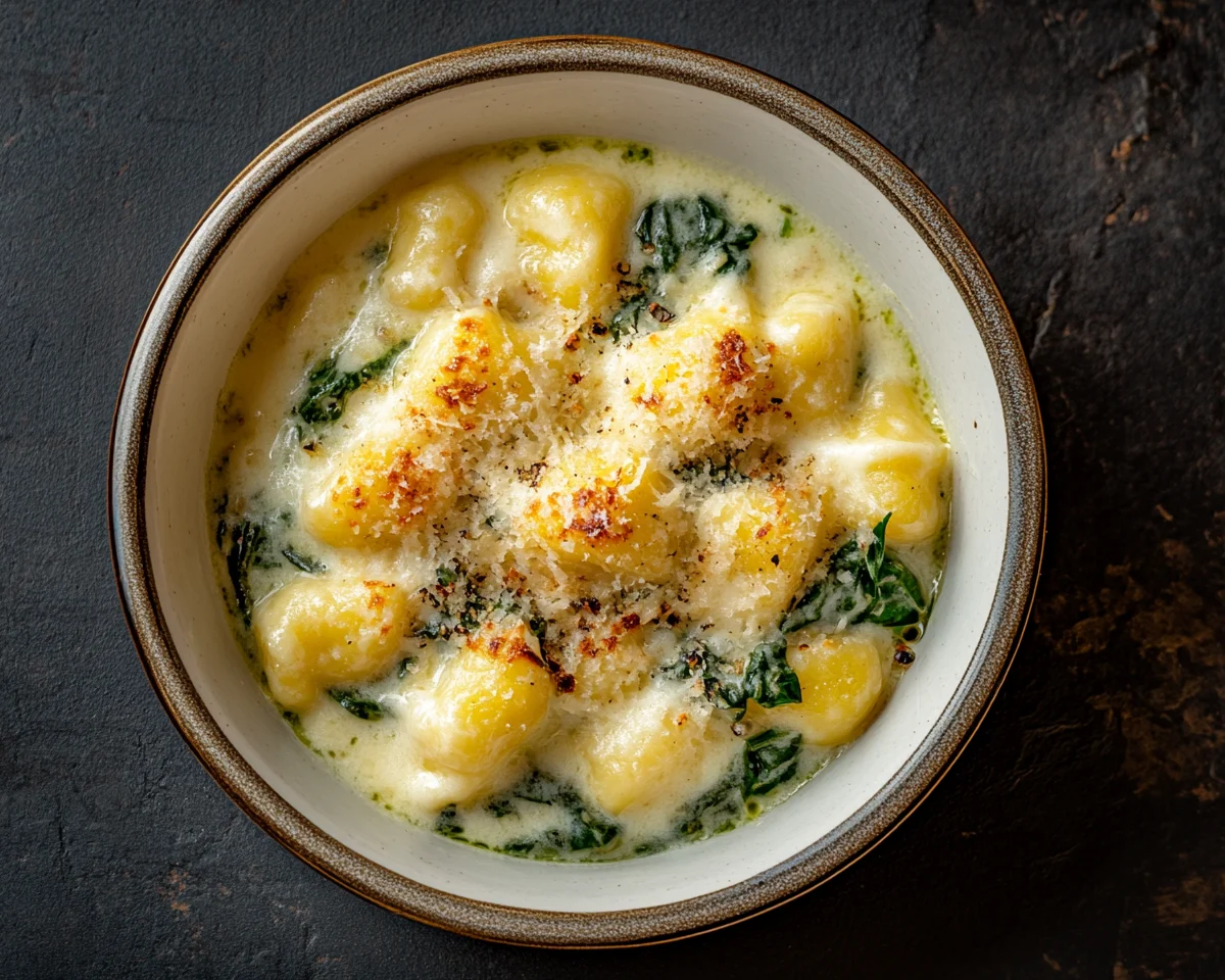 Spring Dinner Ideas: Creamy Spinach Gnocchi in 20 Minutes