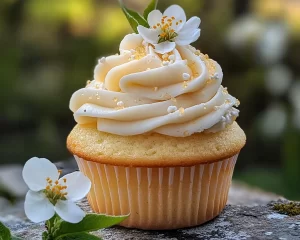 Spring Cupcakes: Vanilla Bean Cupcakes in 5 Steps