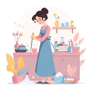 Homemaking and House Cleaning Hacks from the Past