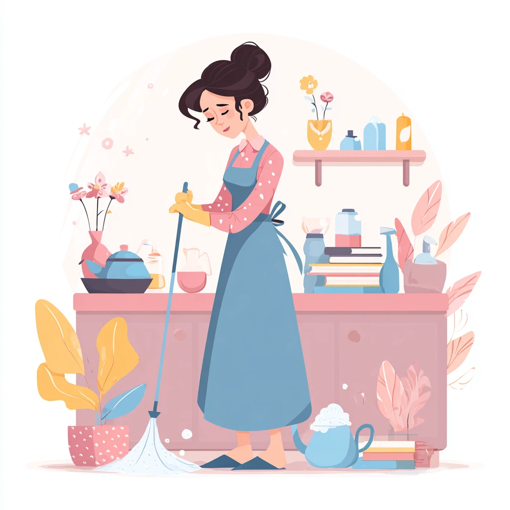 Homemaking and House Cleaning Hacks from the Past