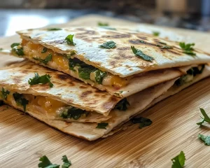 The Lazy Way to Make Spring Veggie Quesadillas