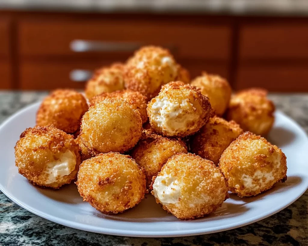 Cream Cheese Poppers