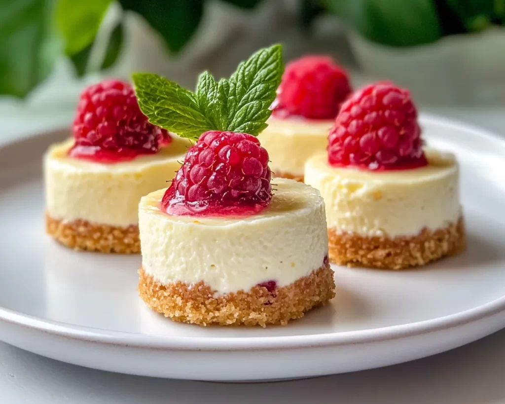Spring Desserts: Raspberry Lemon Mini Cheesecakes in 7 Steps