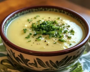 Spring Soup: Creamy Potato Leek Soup in 25 Minutes