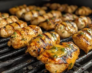 Summer Dinner Ideas: Grilled Honey Mustard Chicken in 20 Minutes