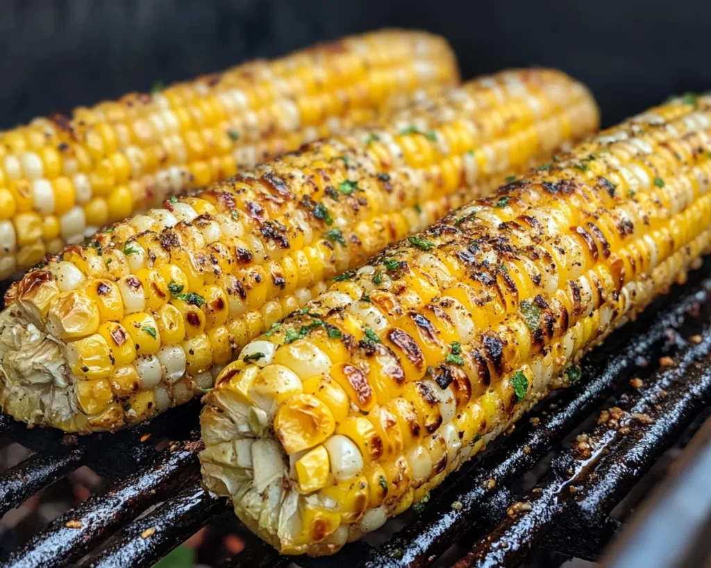 Grilling Recipes: Cajun Grilled Corn on the Cob in 15 Minutes