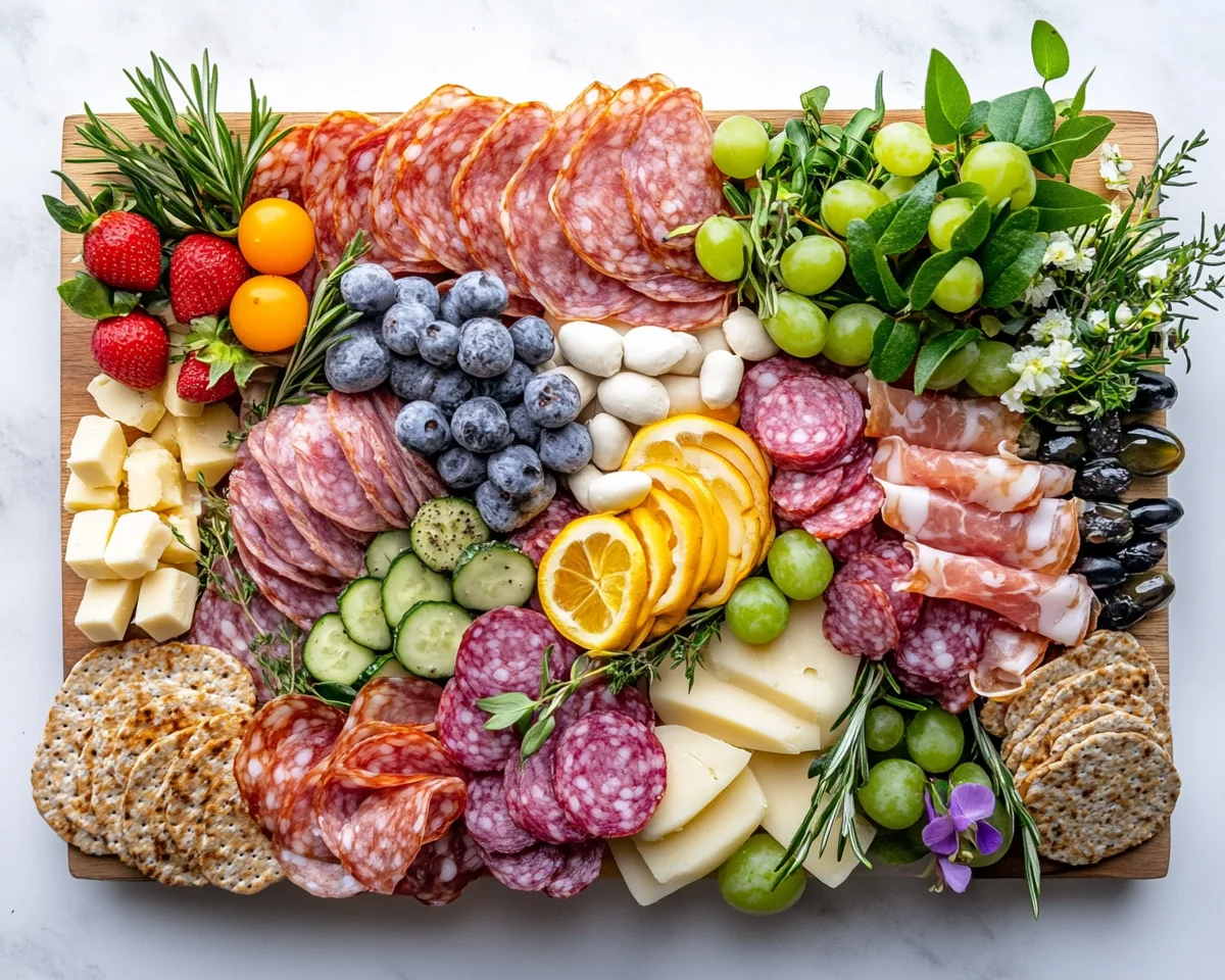 Spring Charcuterie Board Ideas with 7 Fresh Ingredients