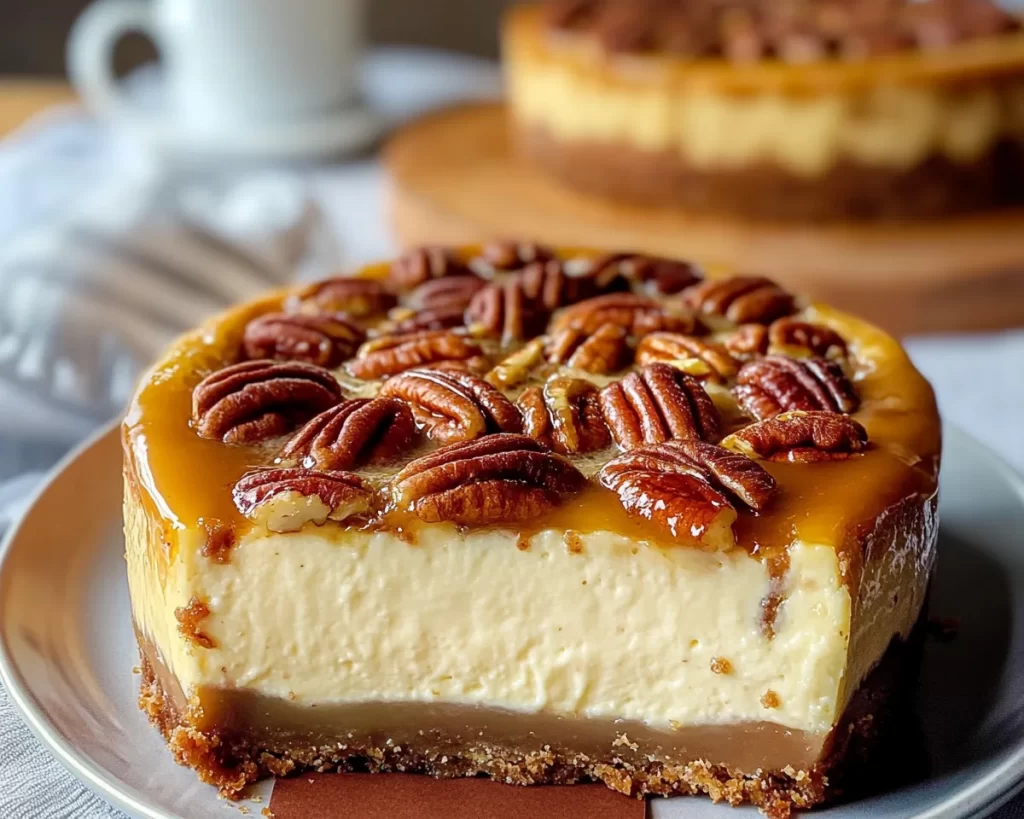 Pecan Pie Cheesecake