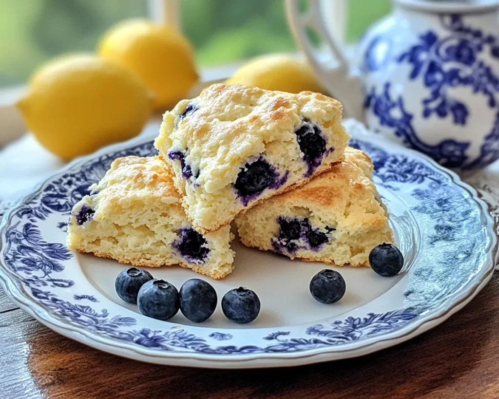 Spring Baking: Blueberry Lemon Scones in 5 Steps
