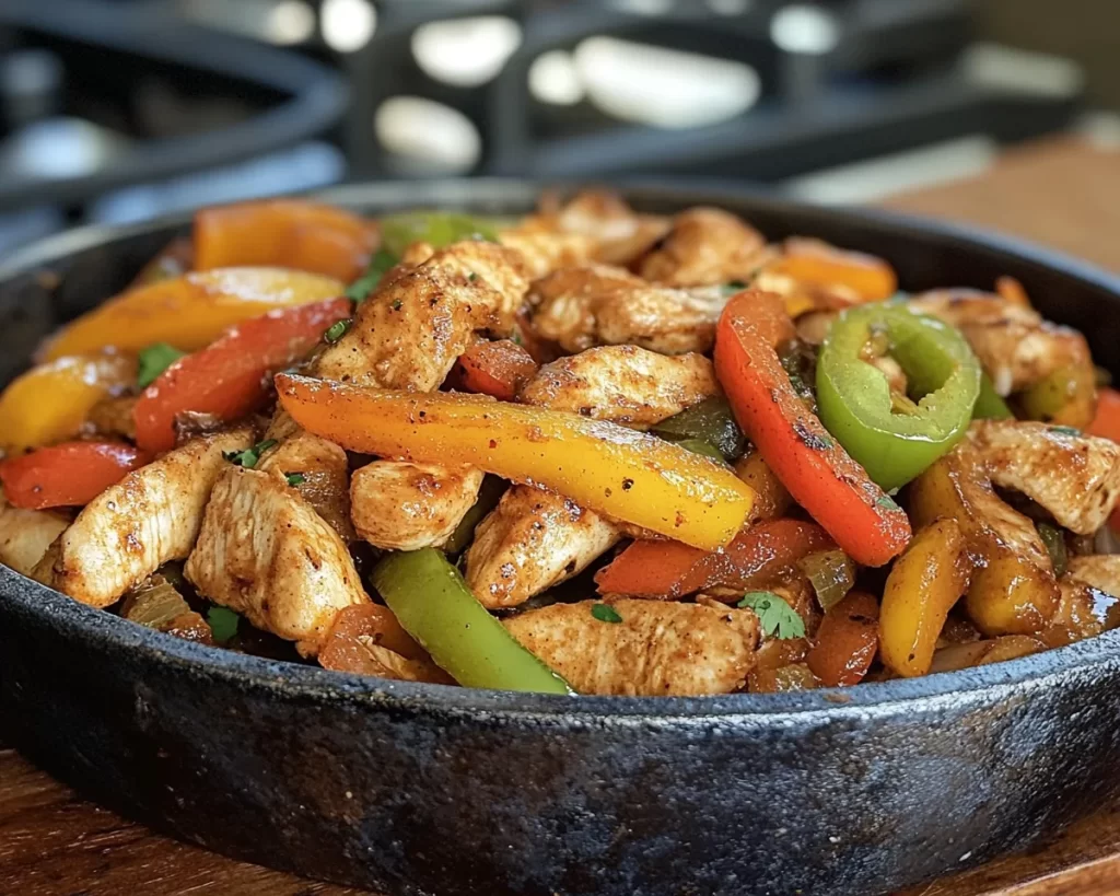 Easy Dinner Recipes for Family: Chicken Fajitas in 15 Minutes