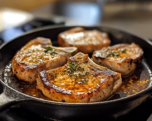 Spring Dinner Recipes: Honey Mustard Pork Chops in 20 Minutes