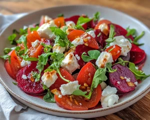 Spring Salads: Roasted Beet and Goat Cheese Salad in 25 Minutes