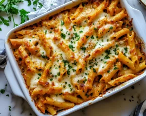 Easy Dinner Recipes for Family: Baked Ziti with Ricotta in 7 Steps