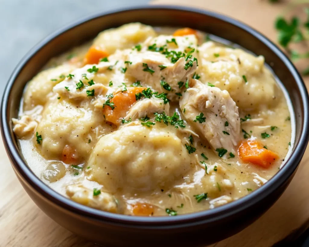 Easy Dinner Recipes for Family: Chicken & Dumplings in 30 Minutes
