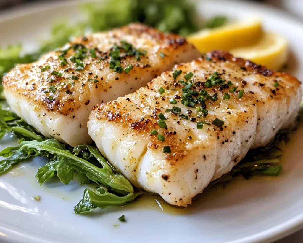 Spring Dinner Ideas: Lemon Butter Cod in 15 Minutes