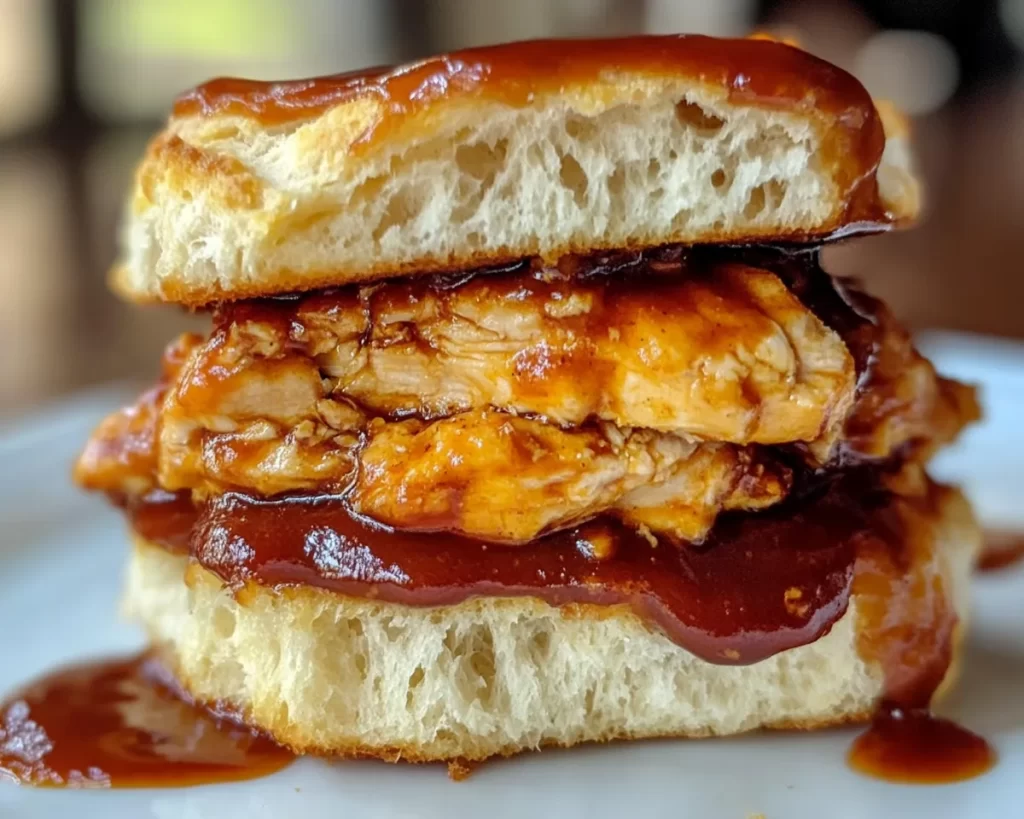 Easy Dinner Recipes for Family: BBQ Chicken Biscuit Bake in 25 Minutes