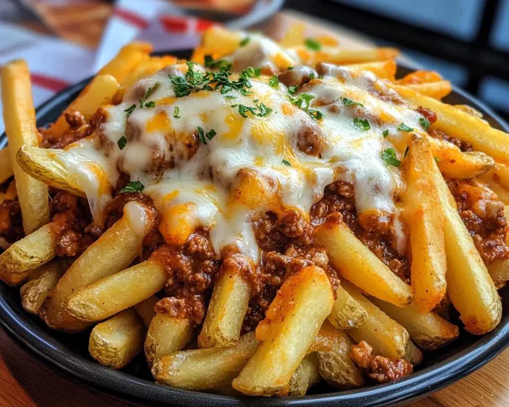 Baseball Snacks: Chili Cheese Fries Dip in 20 Minutes