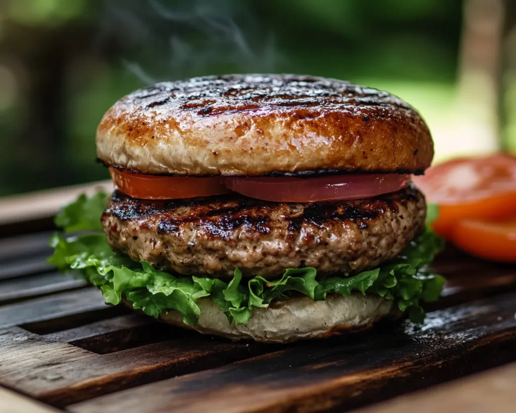 Summer Dinner Ideas: Grilled Turkey Burgers in 15 Minutes