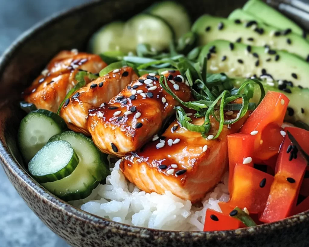 Spring Dinner: Teriyaki Salmon Bowls in 20 Minutes