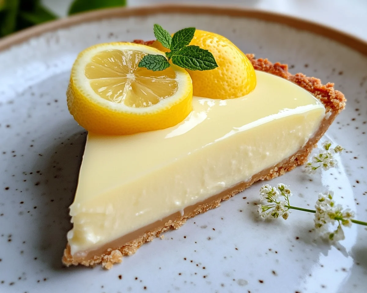 Spring Desserts: Lemon Cream Pie in 7 Steps