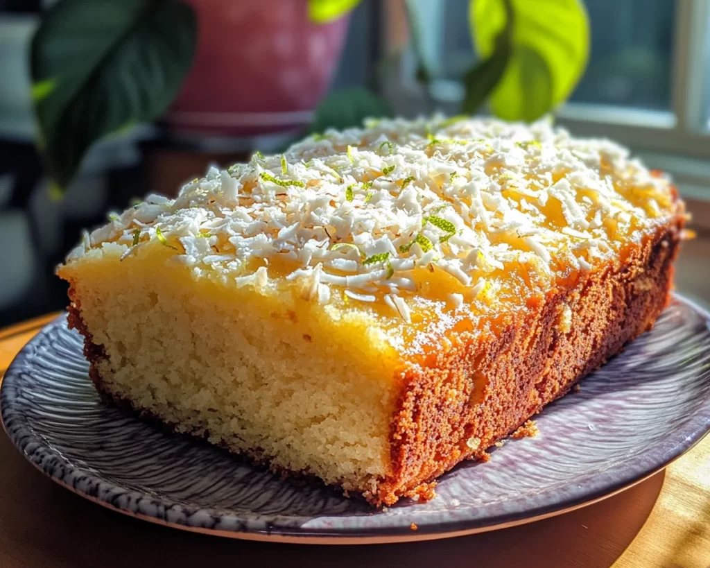 Spring Baking: Coconut Lime Loaf Cake in 5 Steps