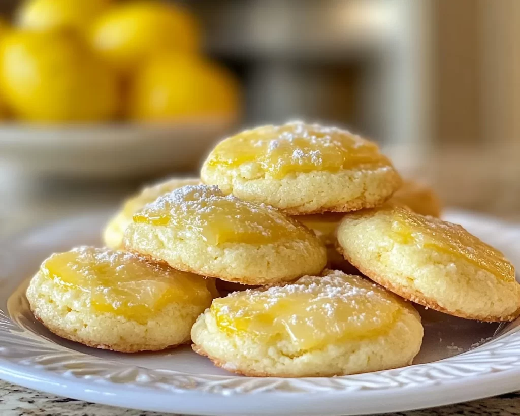 Spring Desserts: Lemon Ricotta Cookies in 5 Steps