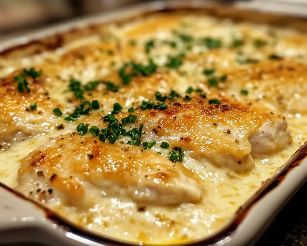 Easy Dinner Recipes for Family: Creamy Ranch Chicken Bake in 30 Minutes