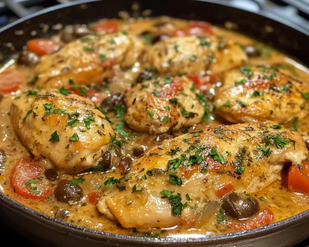 Easy Dinner Recipes for Family: Creamy Tuscan Chicken in 30 Minutes